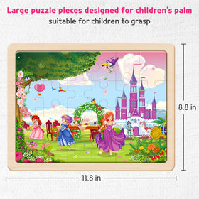 SYNARRY flower fairy puzzle reveals colorful scenes that spark imagination.