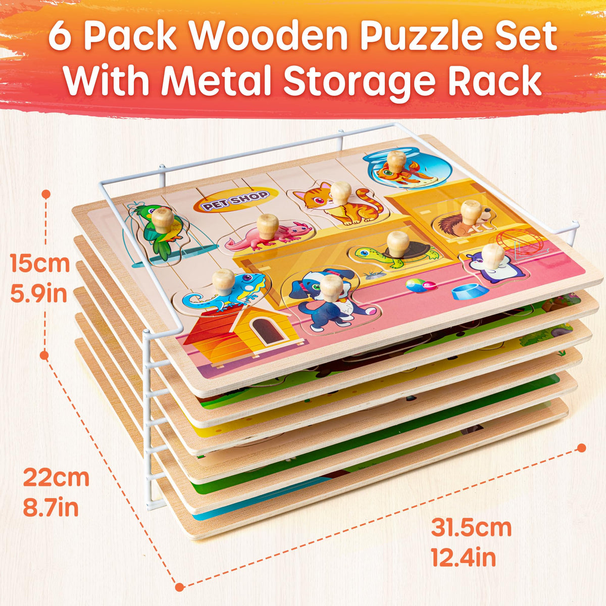 SYNARRY bright paint and waterproof coating resist wear during daily toddler play.