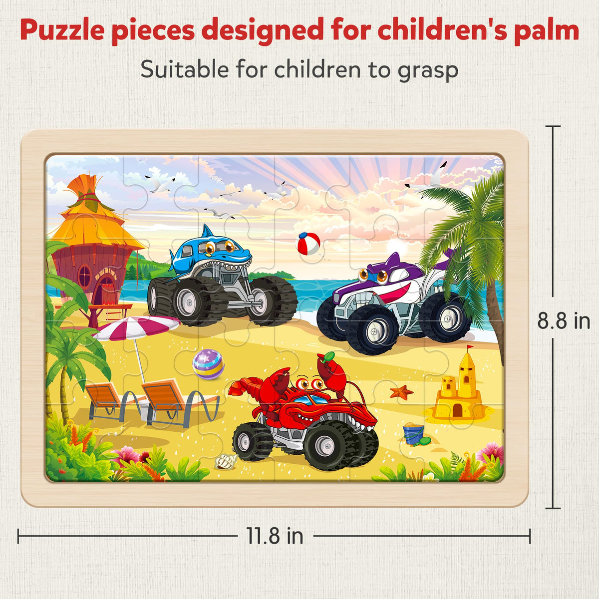 SYNARRY child assembling the puzzle builds eye–hand coordination.