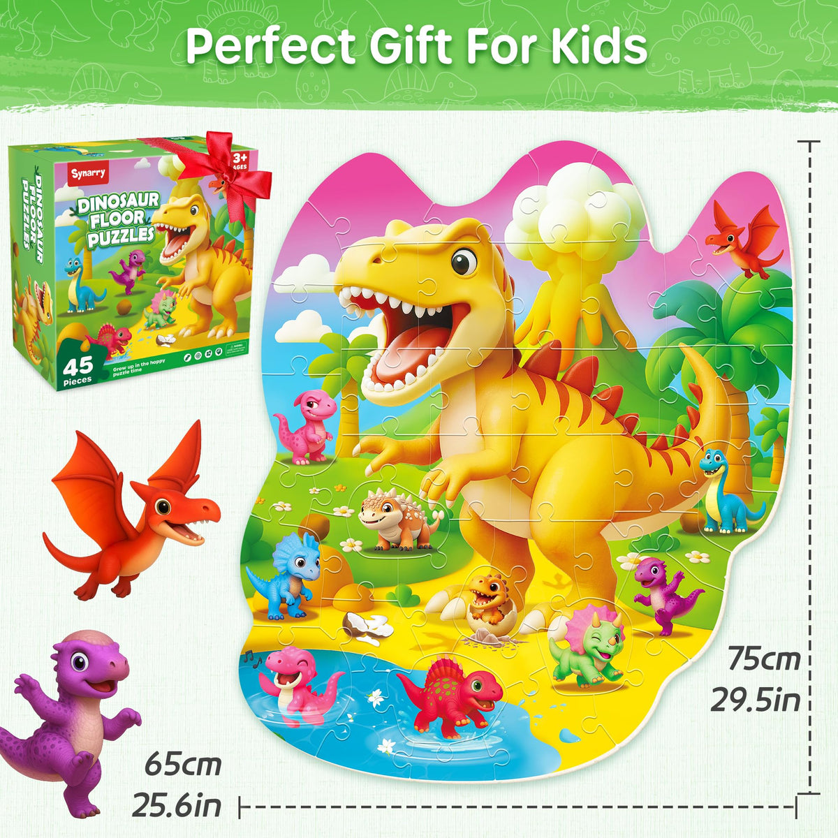 SYNARRY durable non-toxic cardboard ensures lasting family fun