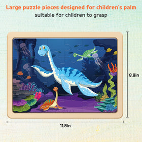 SYNARRY dinosaur puzzle promotes spatial awareness and problem solving through play
