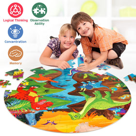 SYNARRY durable non-toxic materials ensure safe, repeated play for preschoolers
