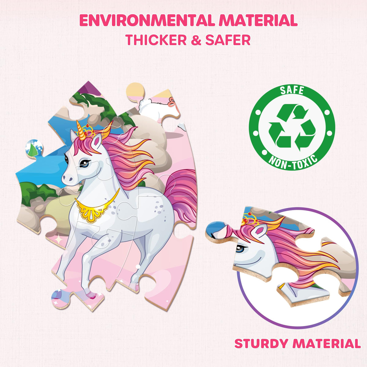 Synarry preschool education toy sparks curiosity about magical worlds and storytelling play.