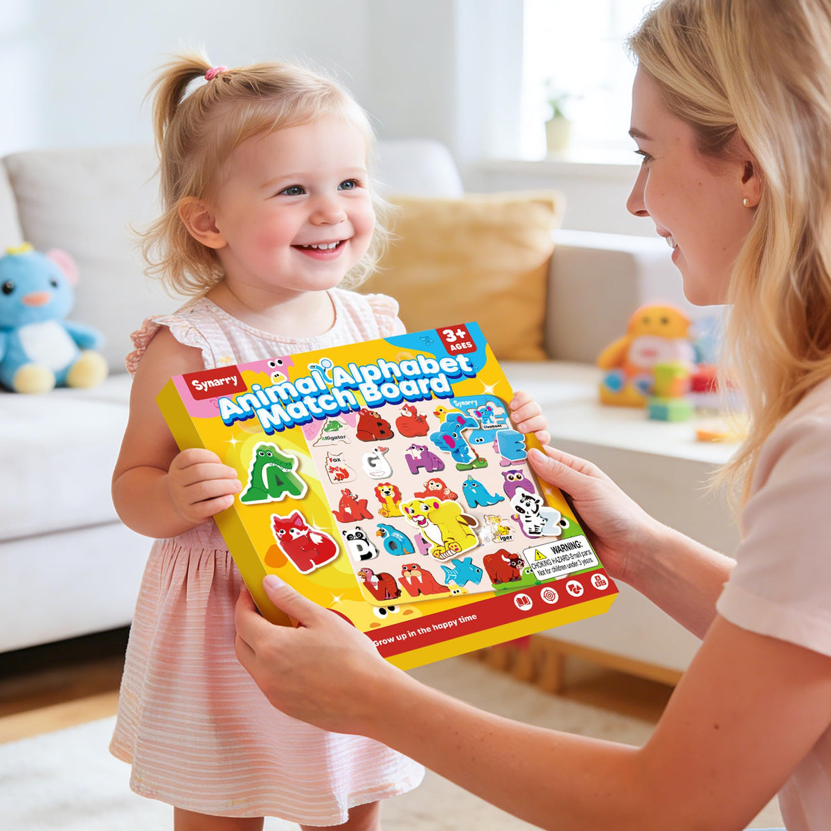 SYNARRY makes a thoughtful Easter or birthday gift for toddlers and preschoolers.