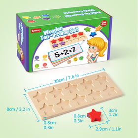 SYNARRY eight dice support varied math games and turn-taking.