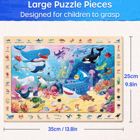 SYNARRY Farm puzzle-2 depicts rural scenes that encourage sequencing and memory skills