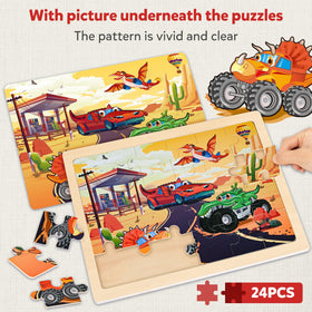 SYNARRY four monster truck designs inspire kids to explore themes.