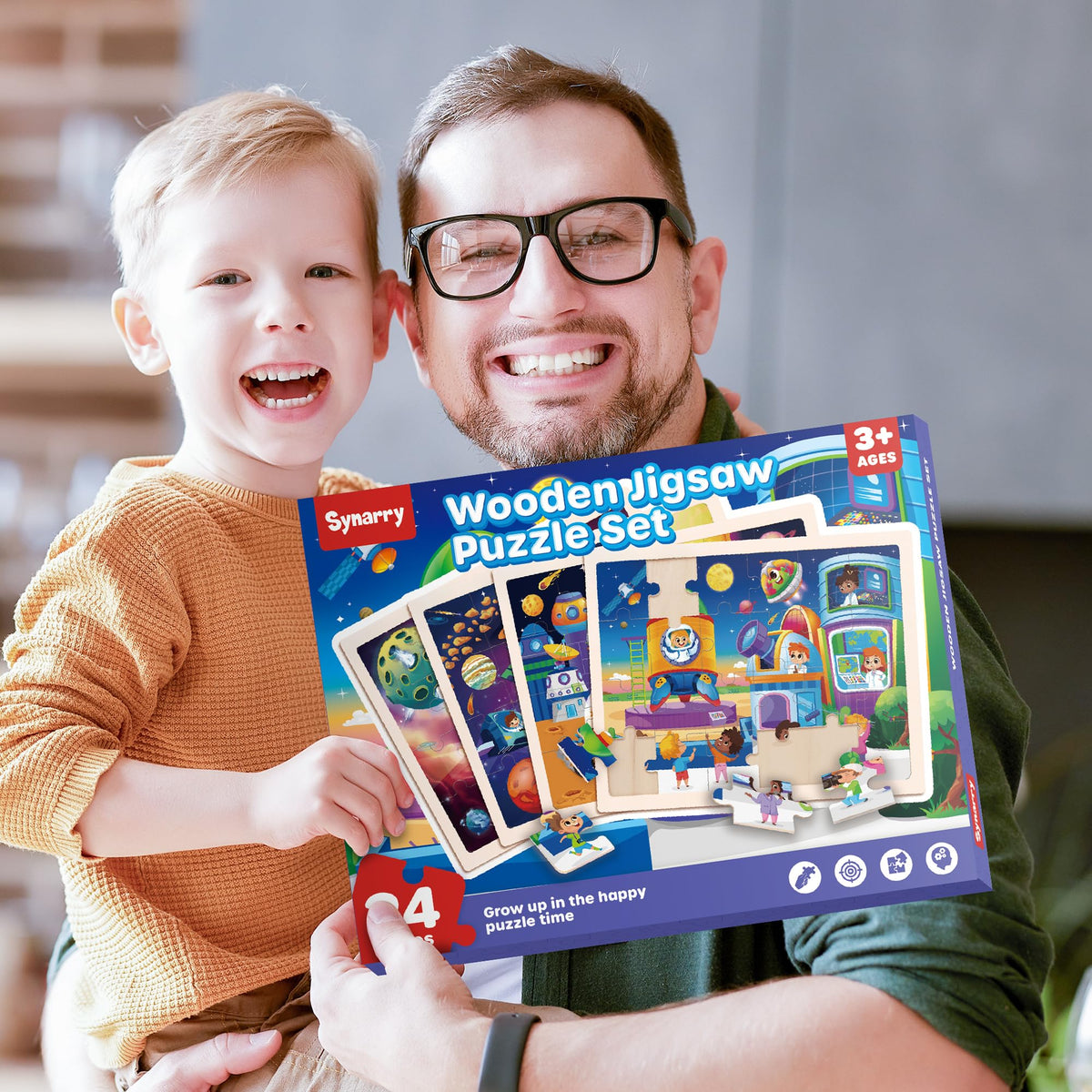 SYNARRY gift box for toddlers makes a thoughtful present