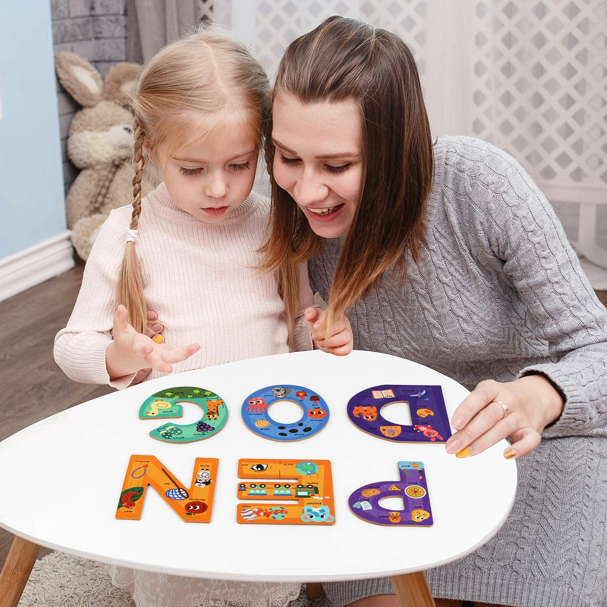 SYNARRY gift for kids aged 3 and up supports Montessori-inspired learning.