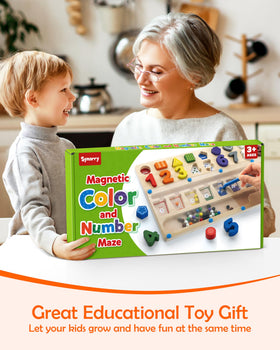 SYNARRY Montessori play in action helps kids explore building and problem solving.