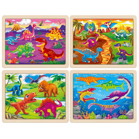 SYNARRY puzzle pieces with smooth edges promoting safe handling for toddlers