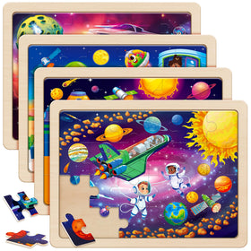 SYNARRY large space planets puzzle box for imaginative play and learning