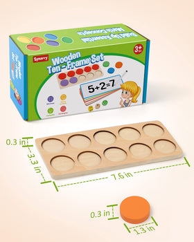 Synarry six math game cards with animals to boost engagement
