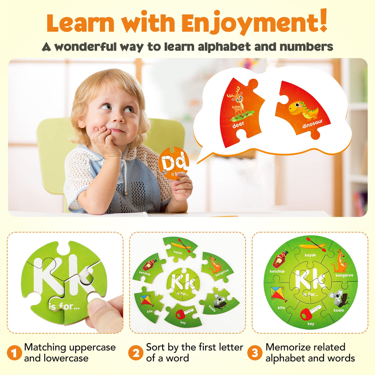 SYNARRY numbers 1-10 pieces to support counting and number sense