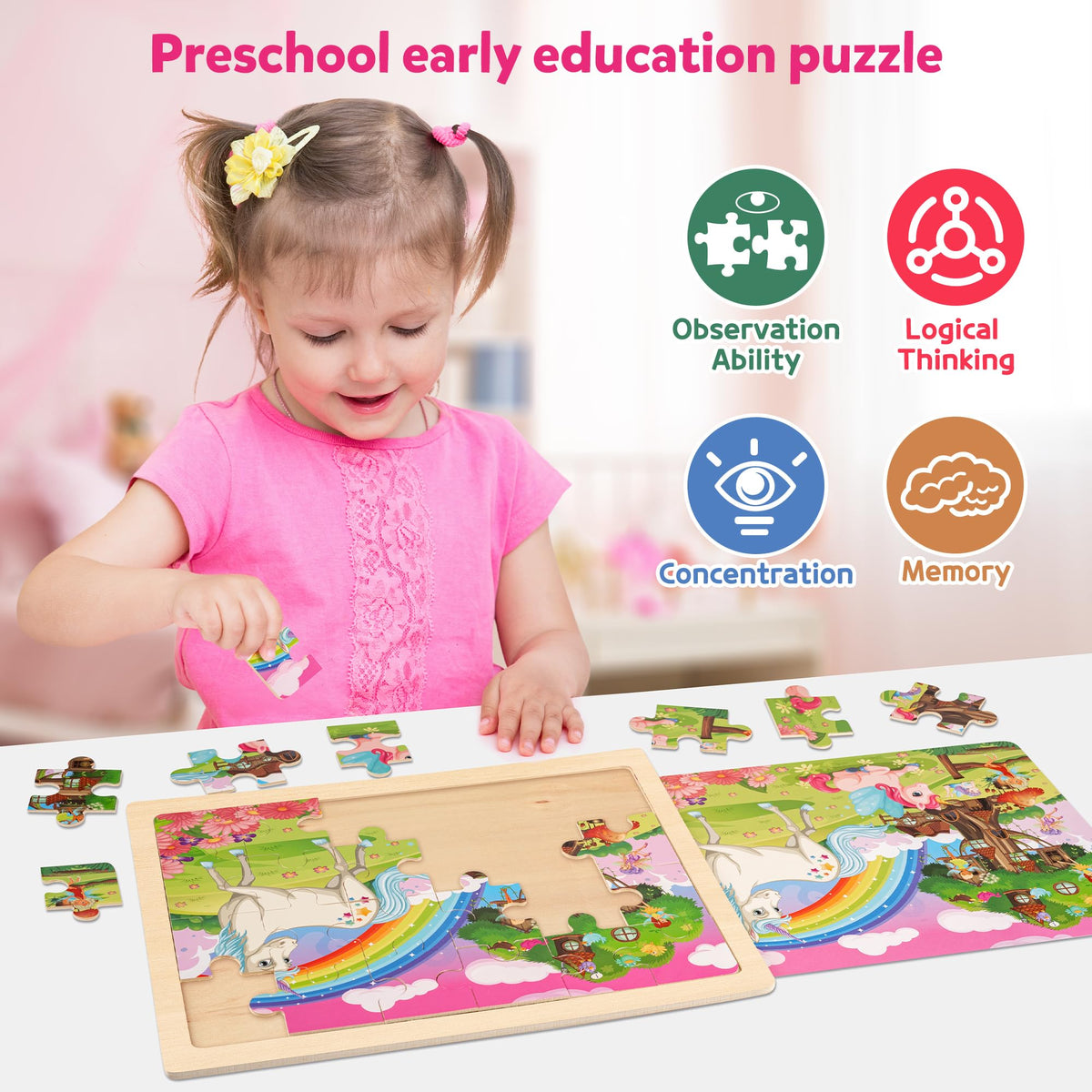 SYNARRY polished edges ensure safe handling for toddlers