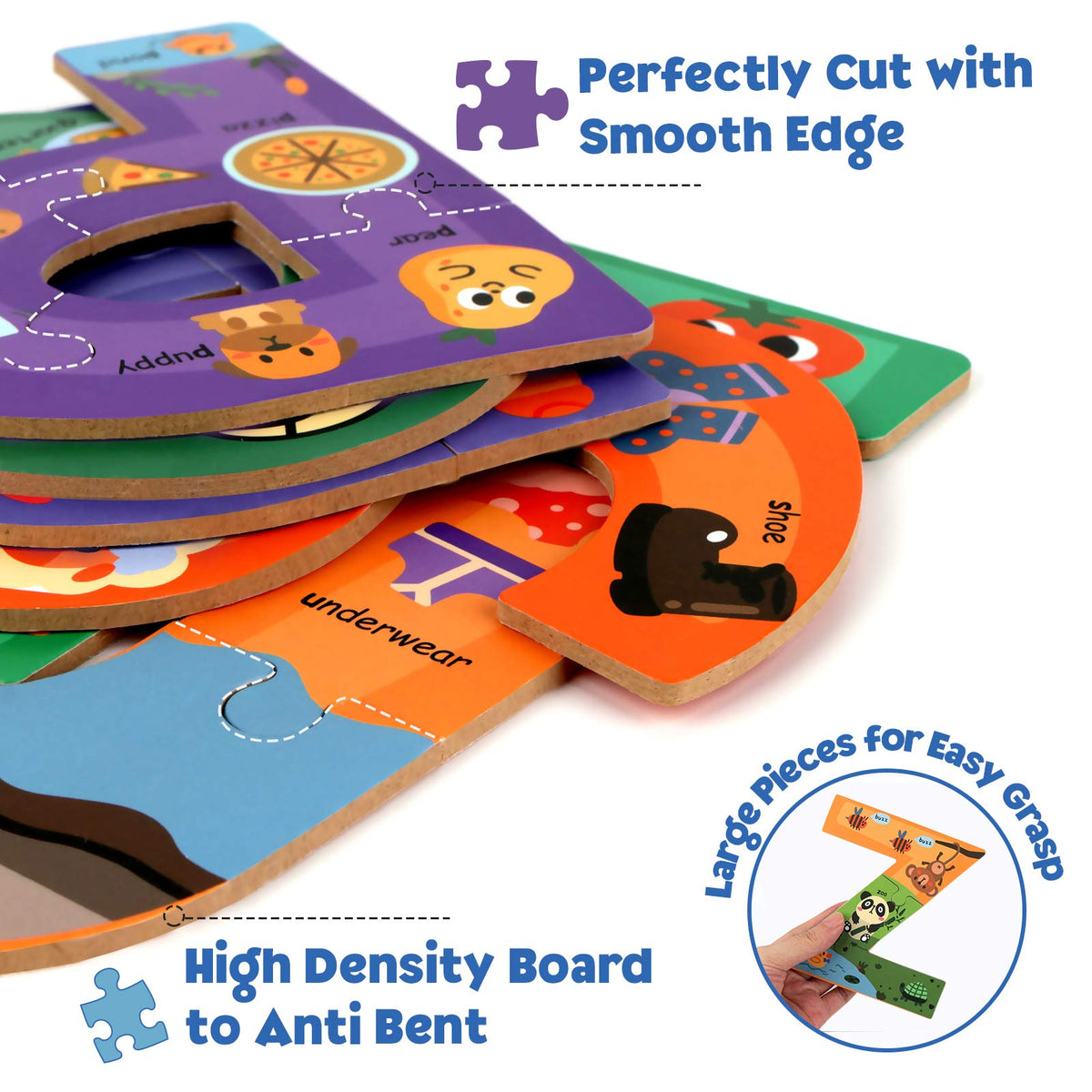 SYNARRY puzzle box storage keeps pieces safe and ready for gifting.