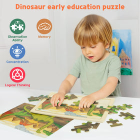 SYNARRY puzzle gift box ideal for birthdays and holidays for kids