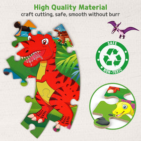 SYNARRY science-backed puzzle includes background image and prompts for learning