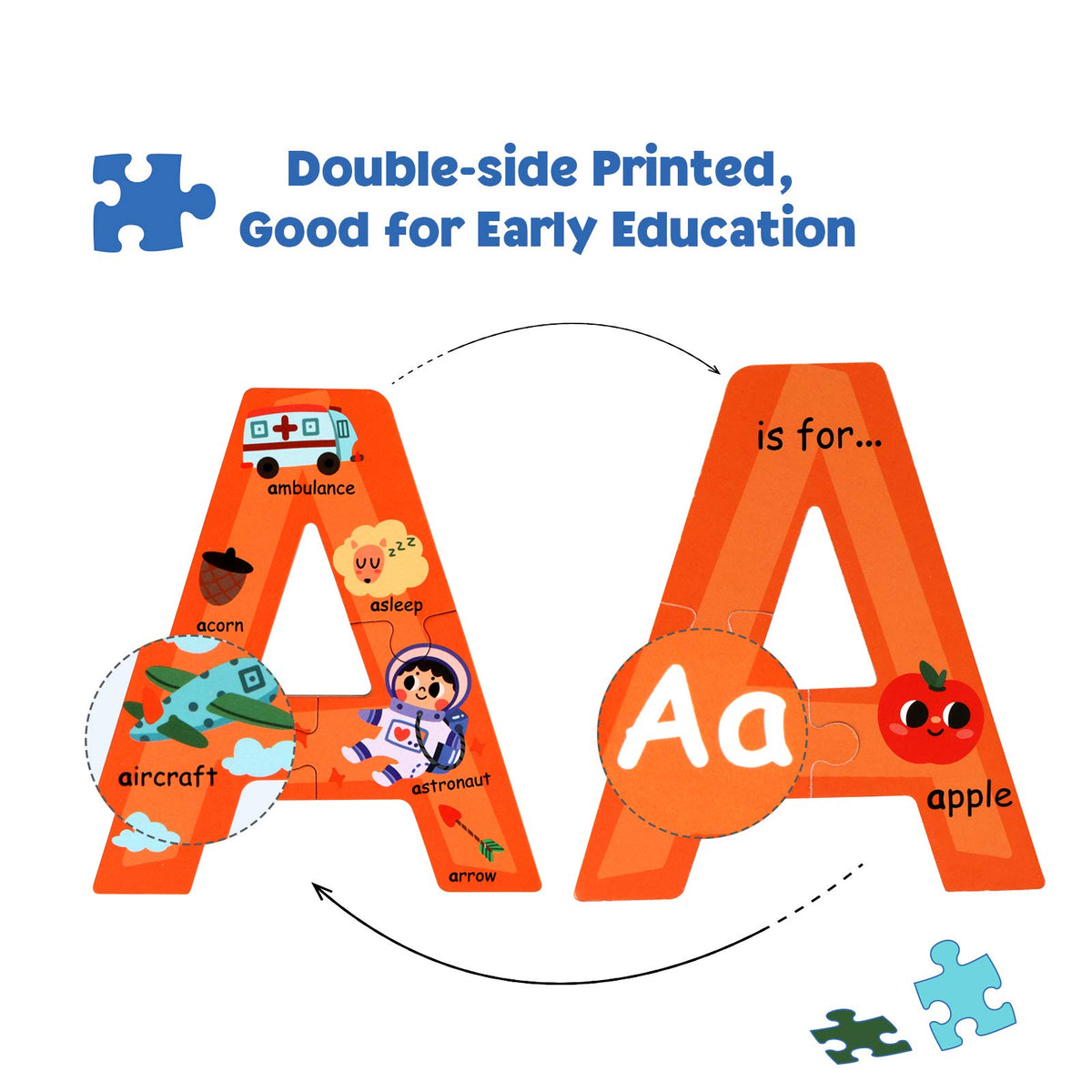 SYNARRY self-correcting design helps kids discover correct fits independently.