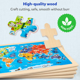 Synarry Solar System puzzle set introduces planets with durable pieces