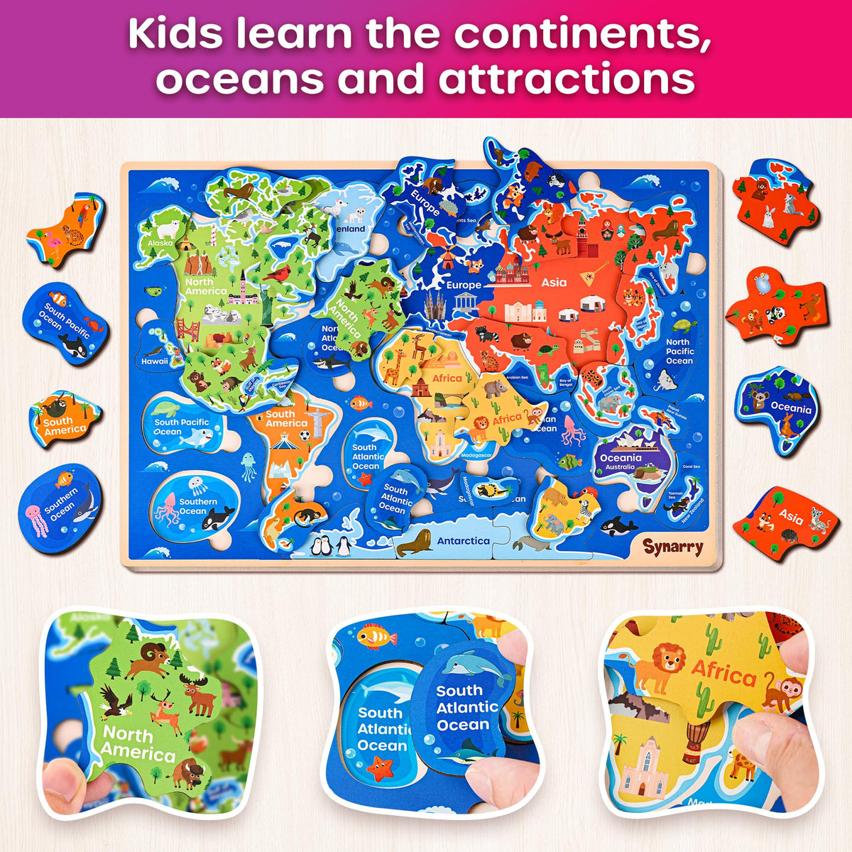 SYNARRY solar system puzzle introduces planets and space concepts for curious minds.