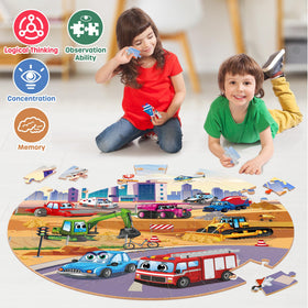 SYNARRY double-sided design offers beginner and challenge options for growing minds.
