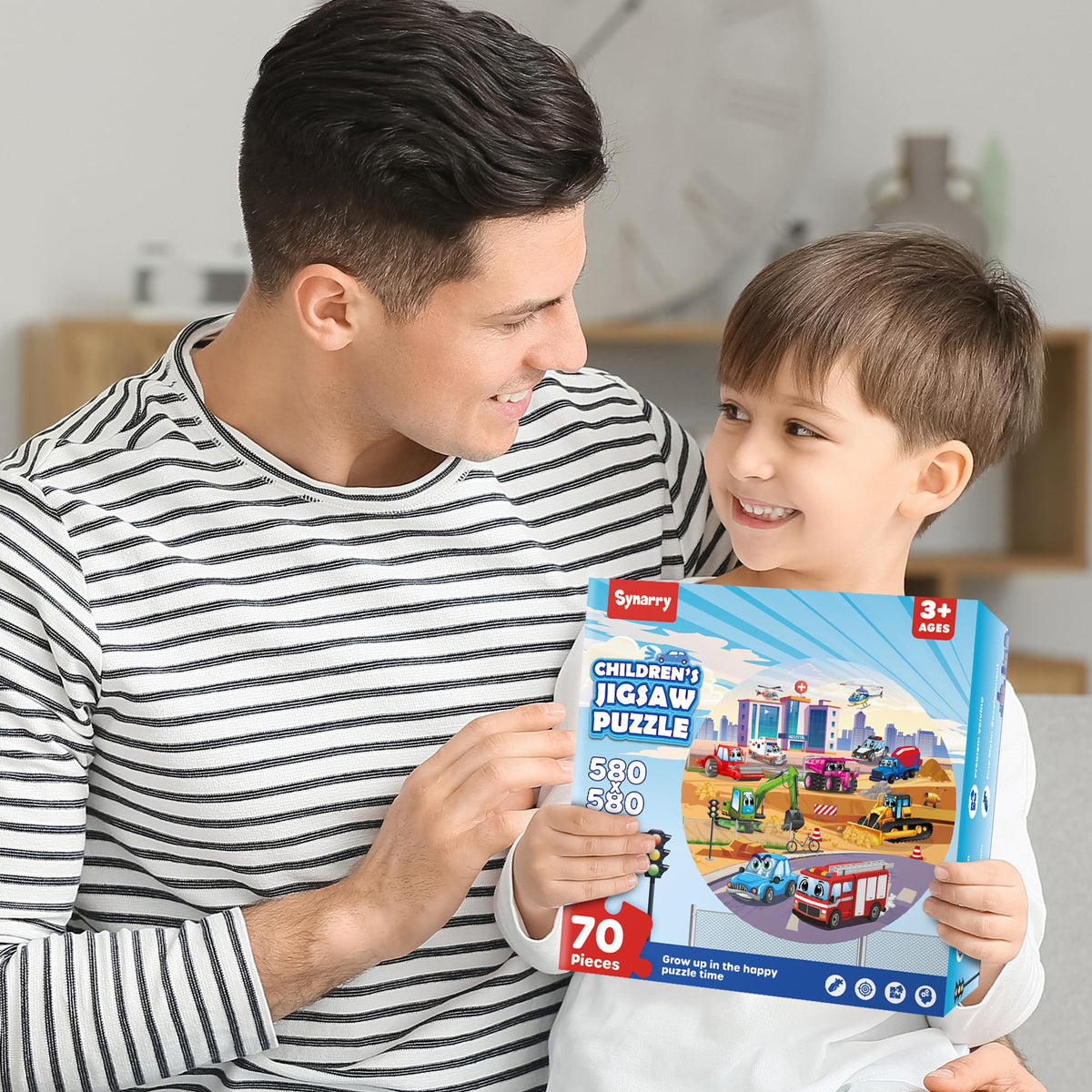 SYNARRY box-ready set makes a thoughtful gift for ages 3 to 6.