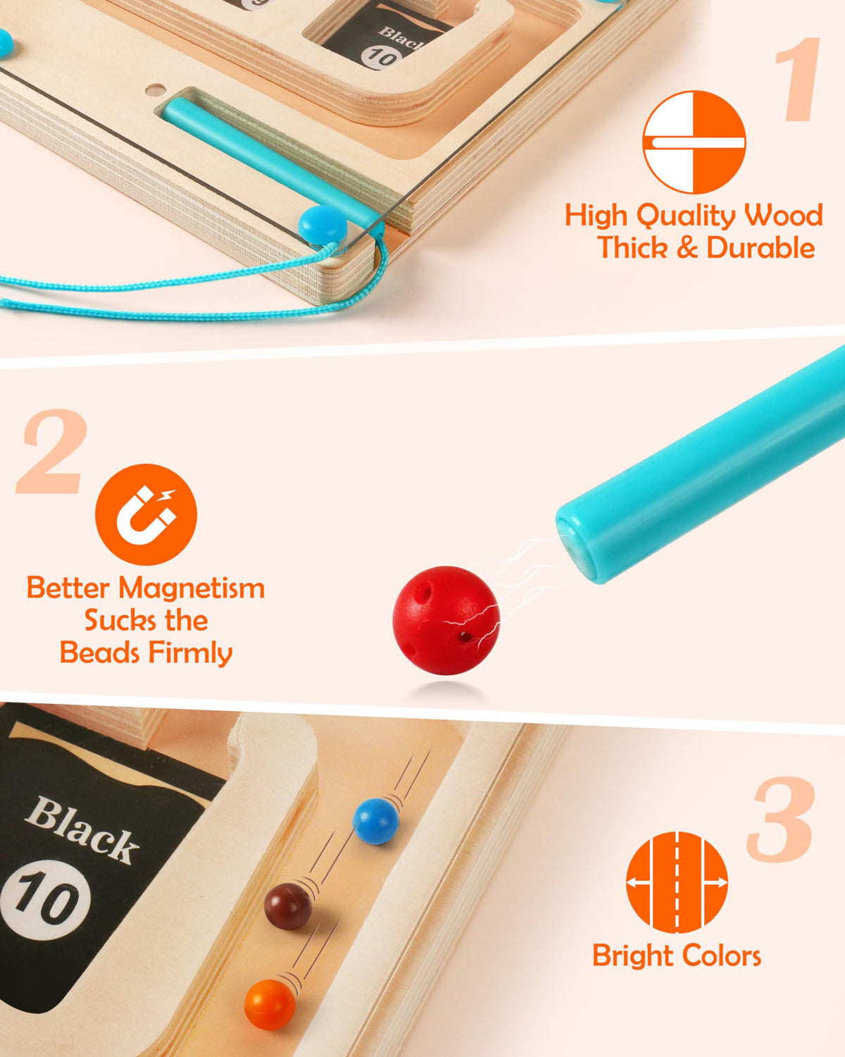 SYNARRY wooden blocks for preschoolers offer durable, safe hands-on learning.