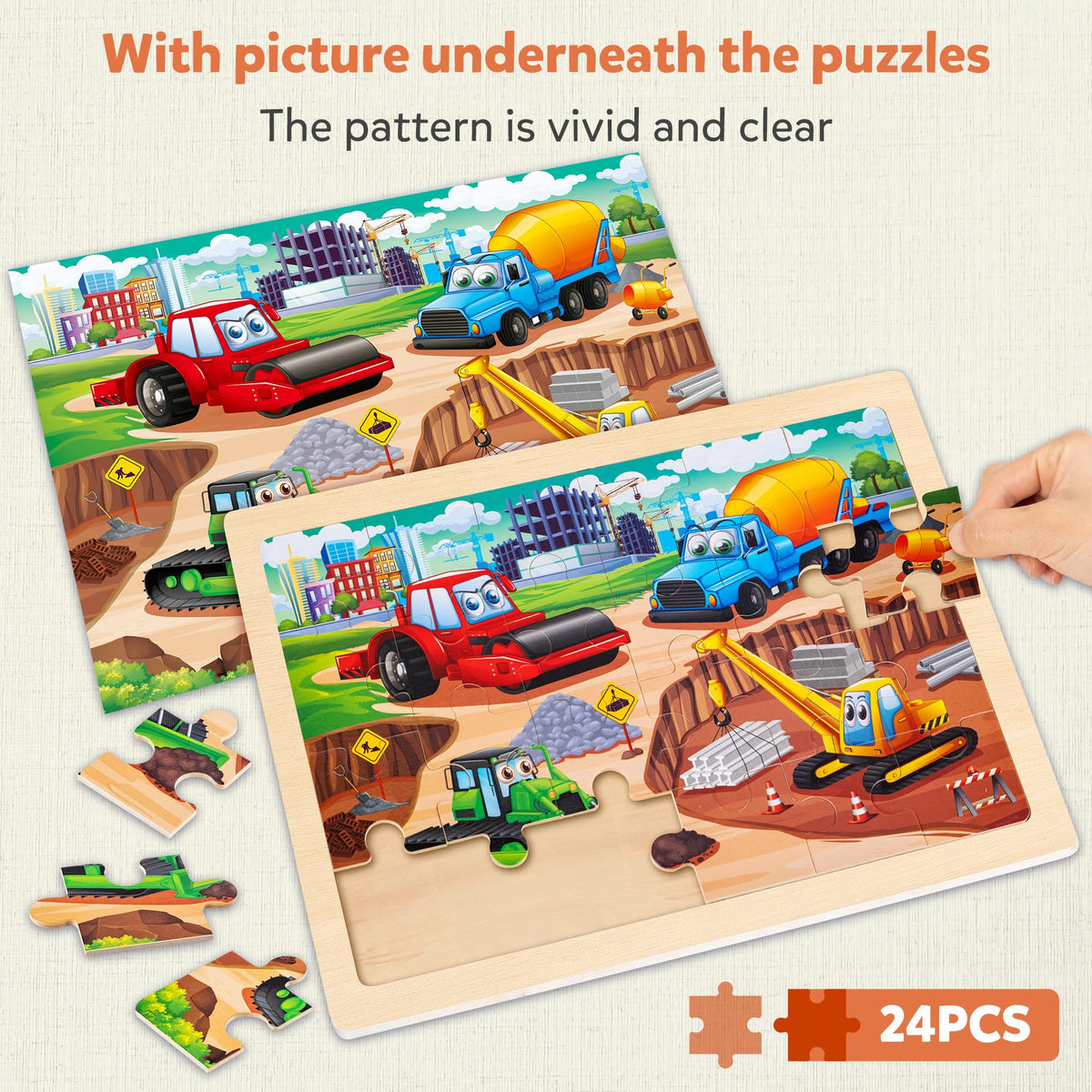 SYNARRY wooden frame and assembly guide show clearer paths to completion