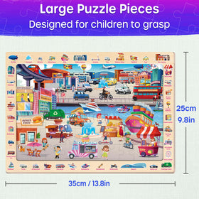 Synarry self-correcting pieces support independent learning and confidence.
