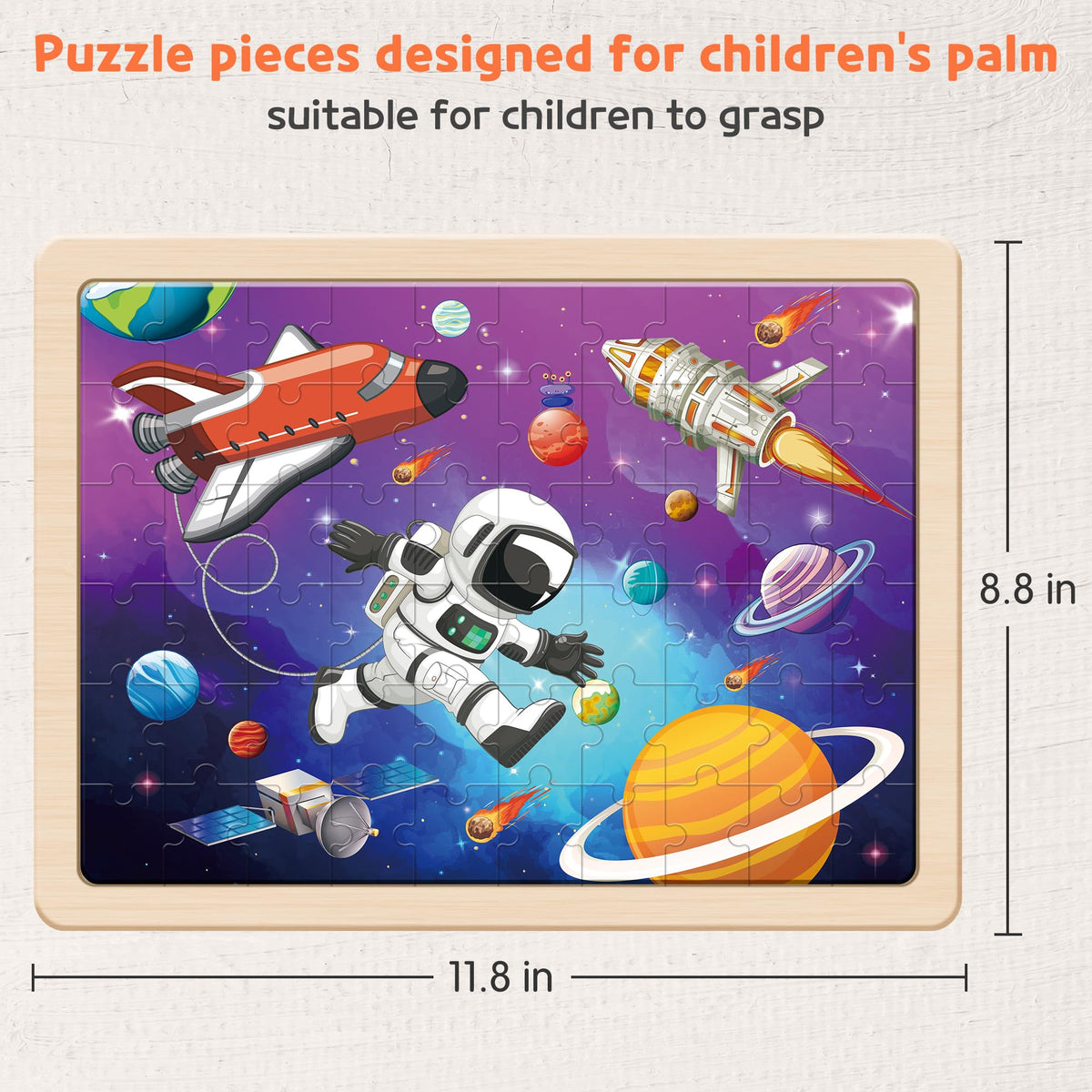 SYNARRY sea life puzzle fosters coordination through interactive play