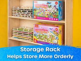 SYNARRY family playtime scene highlights parent-child interaction during puzzles.