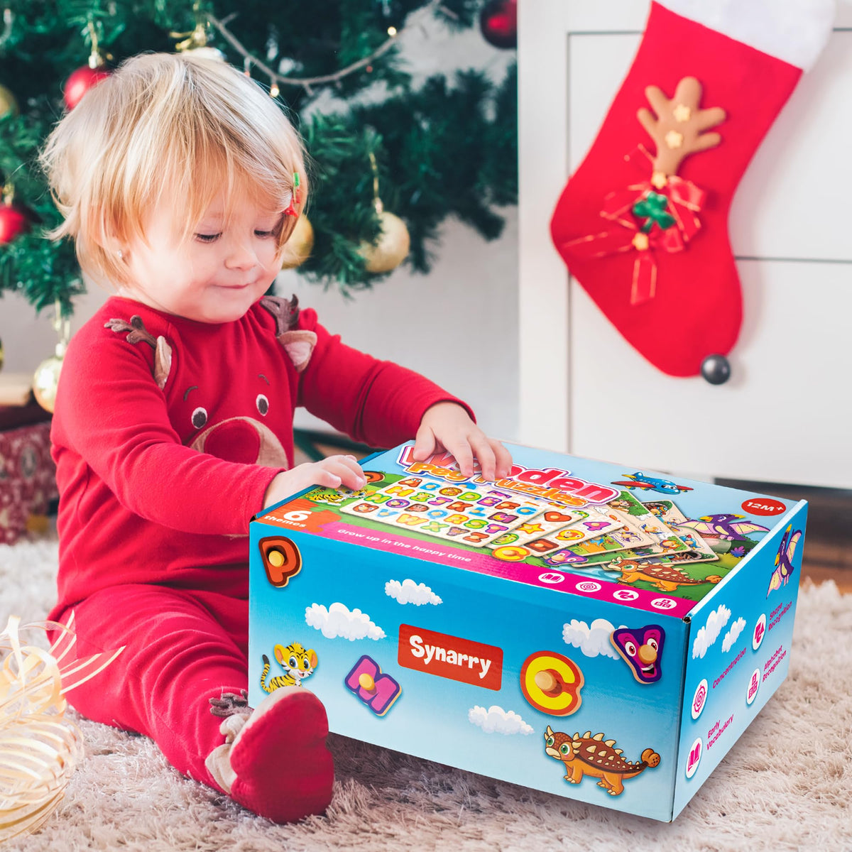 SYNARRY gift box packaging makes a ready-to-gift option.