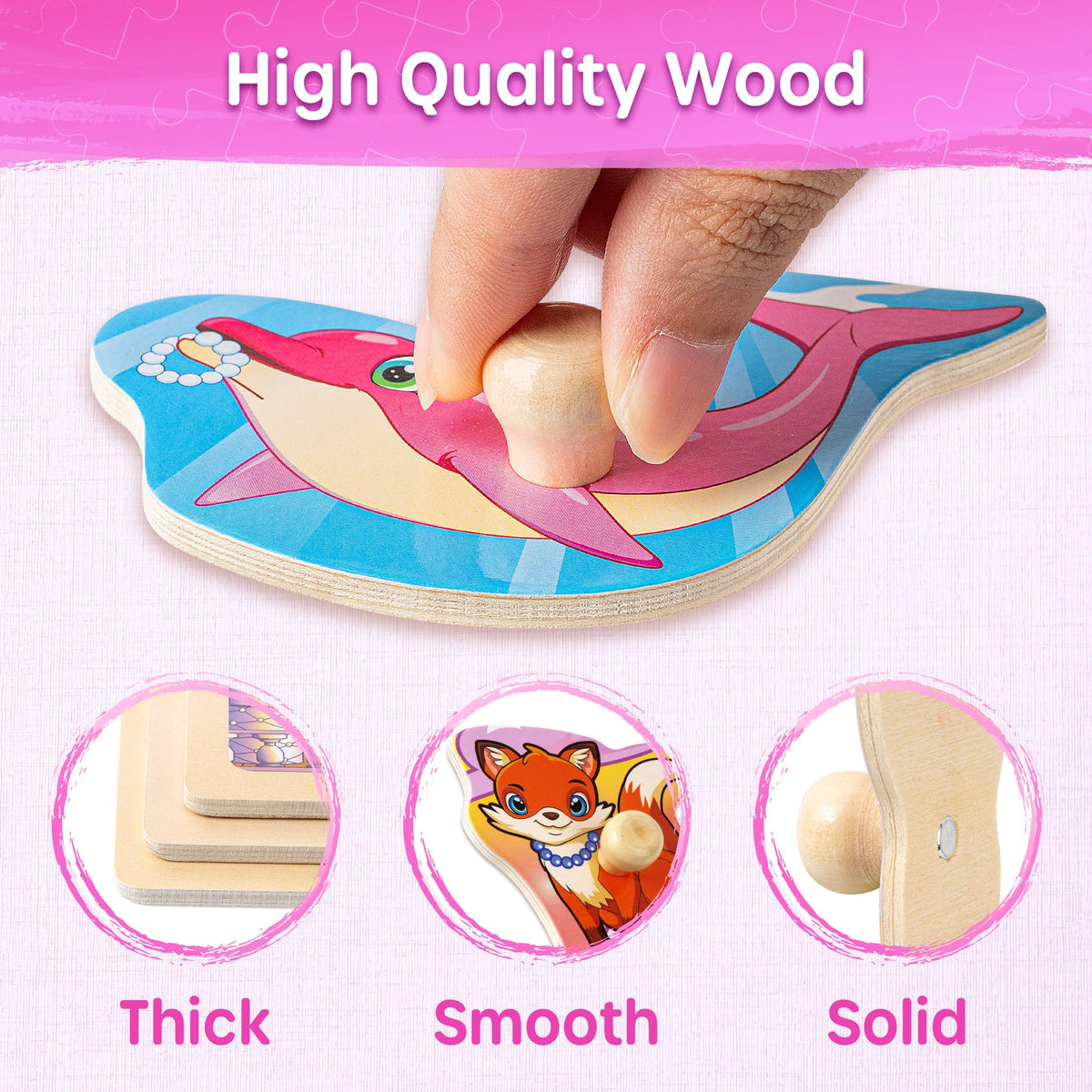 SYNARRY shapes puzzle supports shape recognition with chunky, safe pieces.