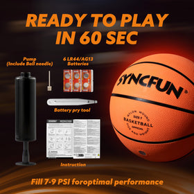 SYNCFUN Strong grip aids precise handling during fast plays.