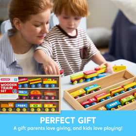 SYNCFUN compatible track system enables expansive railway layouts.