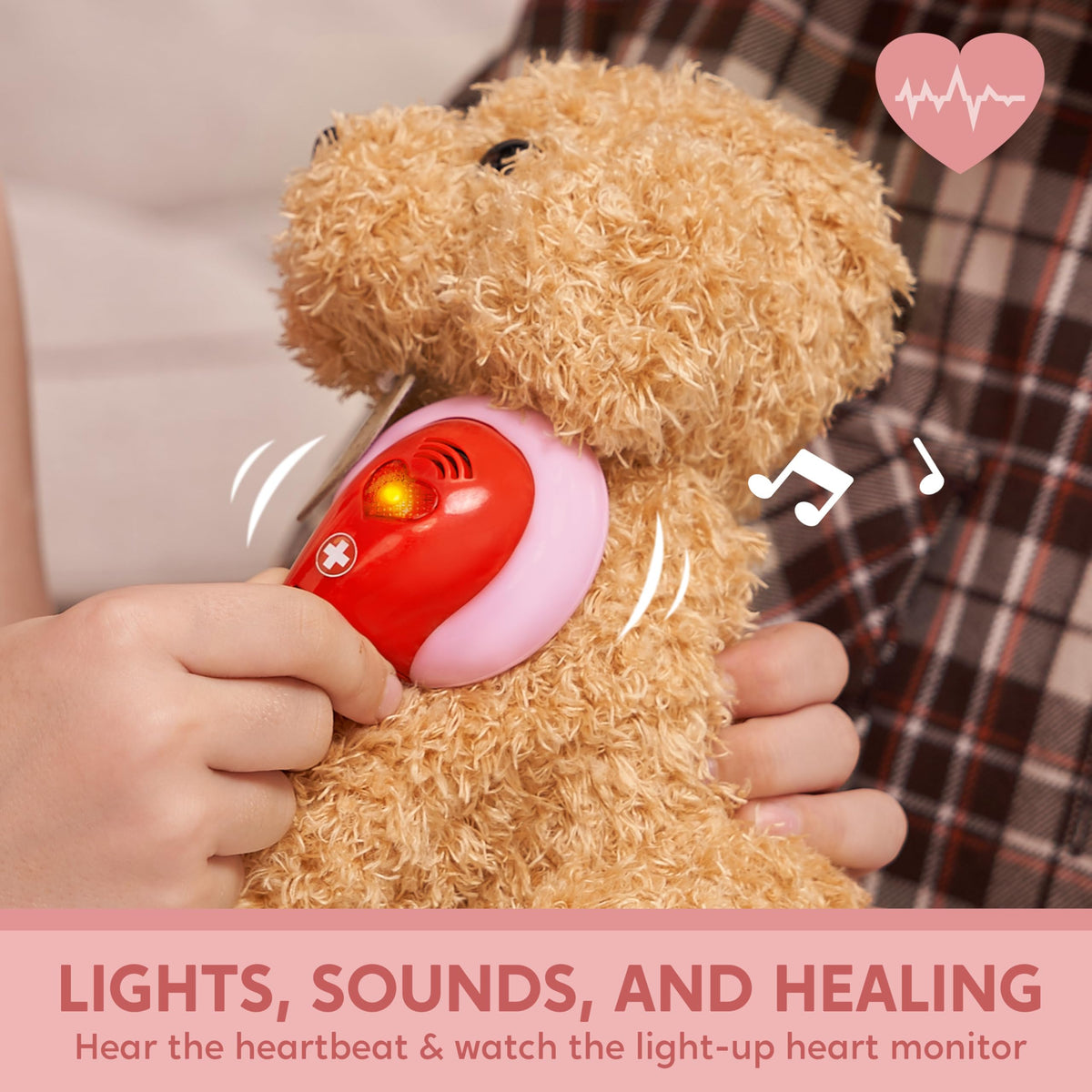SYNCFUN Doctor Kit syringes and tools support interactive storytelling and fine motor growth