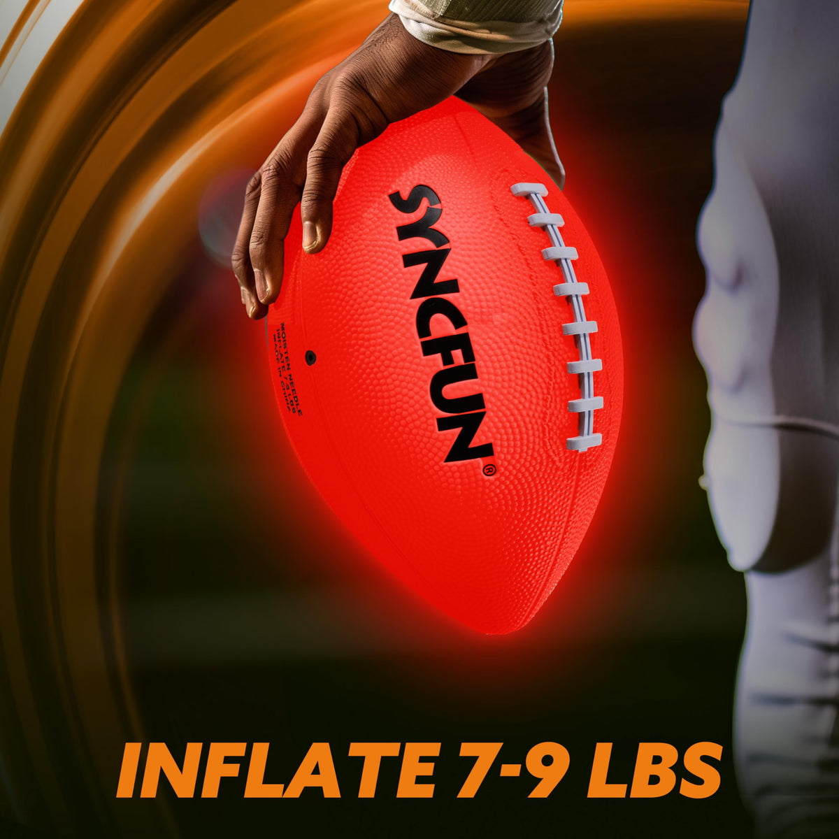 SYNCFUN durable grip and balanced weight improve control during fast play.