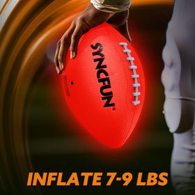 SYNCFUN durable grip and balanced weight improve control during fast play.