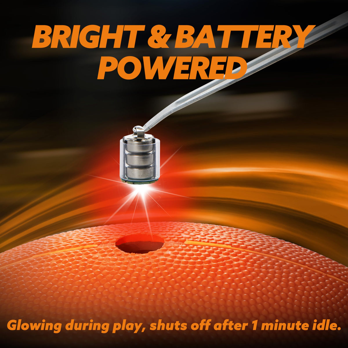 SYNCFUN rugged waterproof shell protects the LEDs during indoor and outdoor use.