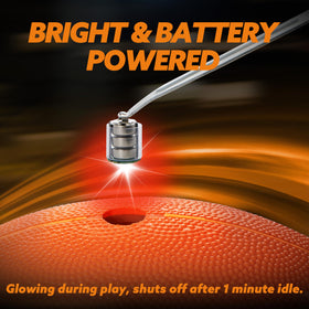 SYNCFUN rugged waterproof shell protects the LEDs during indoor and outdoor use.