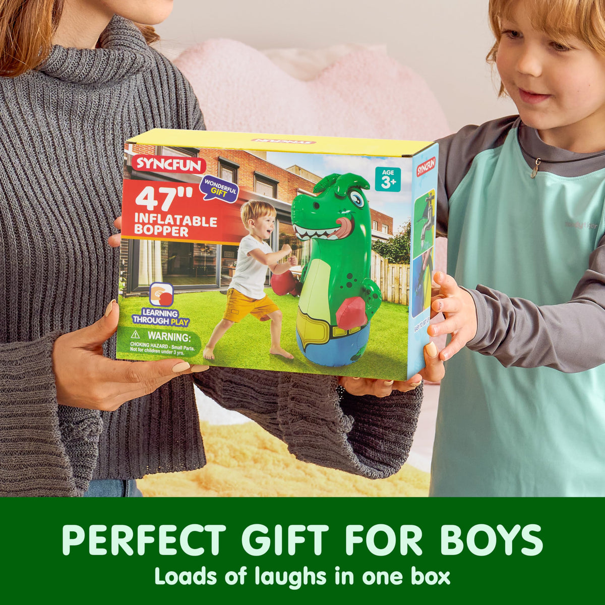 SYNCFUN ideal gift for birthday or holiday active play.