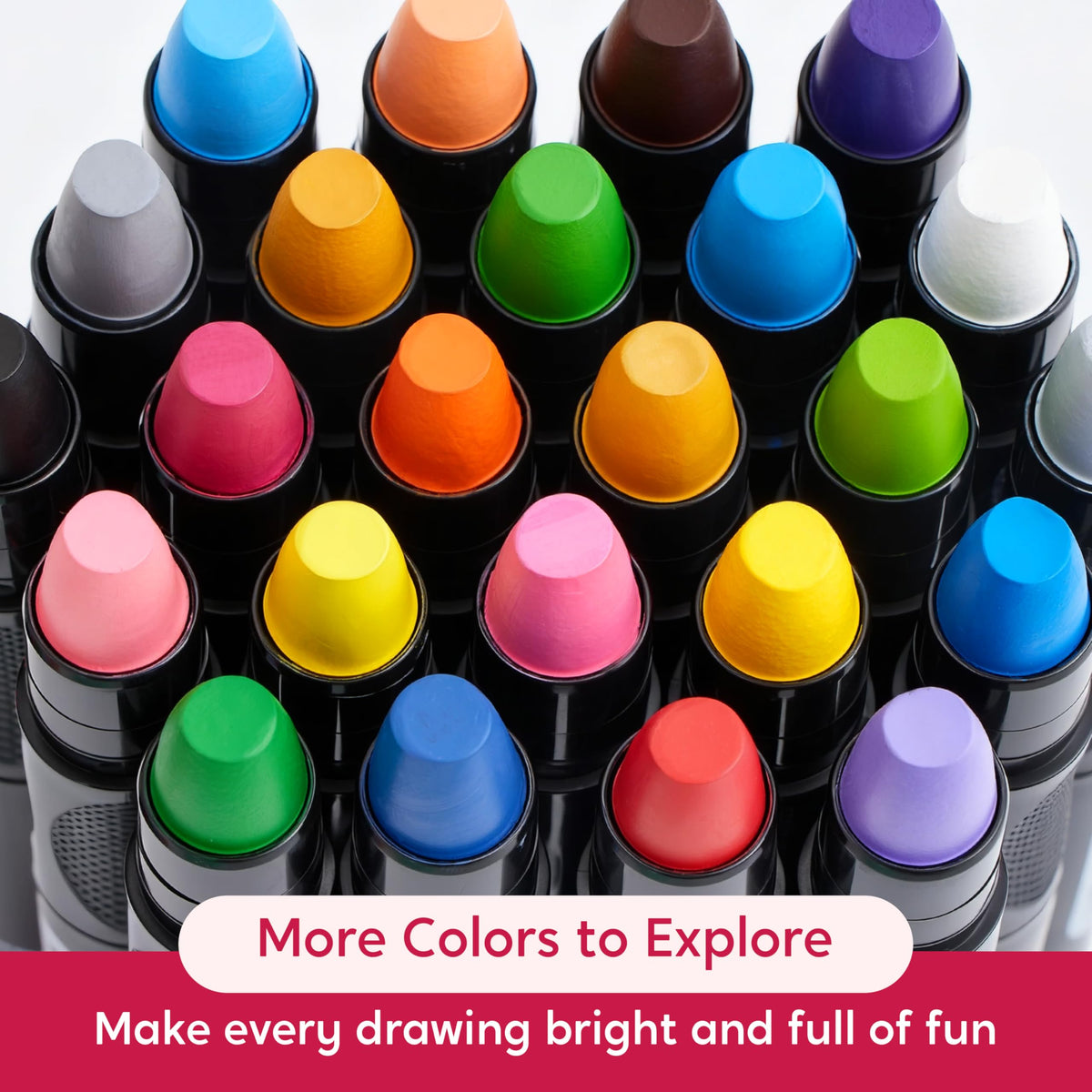 SYNCFUN twistable-silky-crayons-oversized-barrel-hold ensures comfortable grip during long projects.