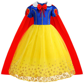 SYoimy Princess Costume Dress back view showing full silhouette