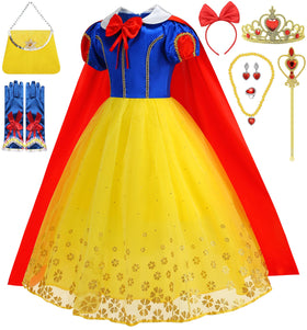SYoimy princess dress bodice for comfortable pretend play.