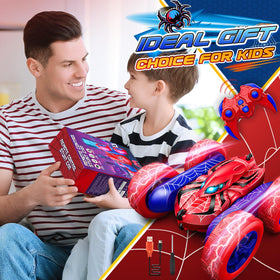 SYOKZEY Spider RC Car compatible with 2.4GHz multiplayer up to 40 ft range