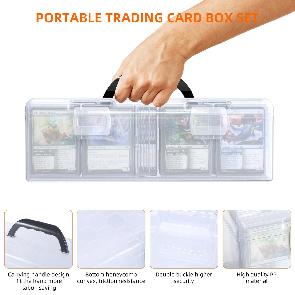 Sysdmno double carabiner lock shields contents from dust