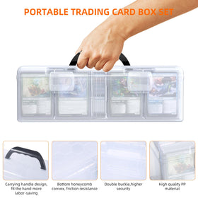 Sysdmno double carabiner lock shields contents from dust