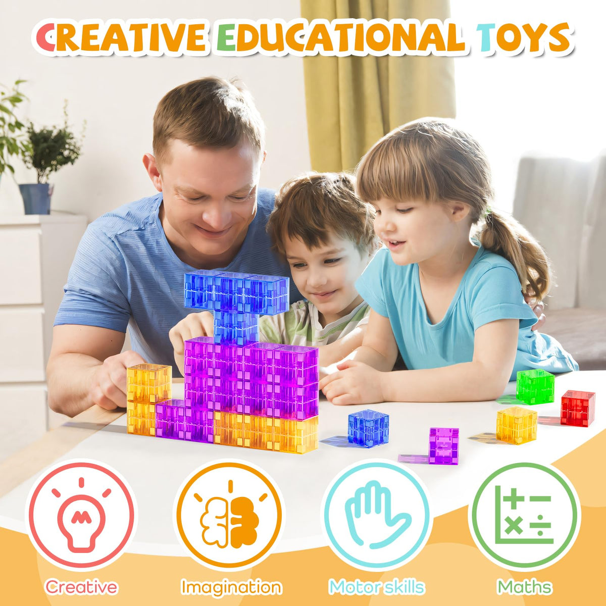 SYSKENI eight rainbow colors support color sorting and pattern recognition.