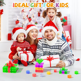 SYSKENI magnetic blocks gift idea for birthdays and holidays.